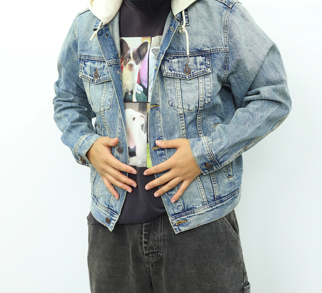 Other Ce Hoodie Denim Jacket - Image 4