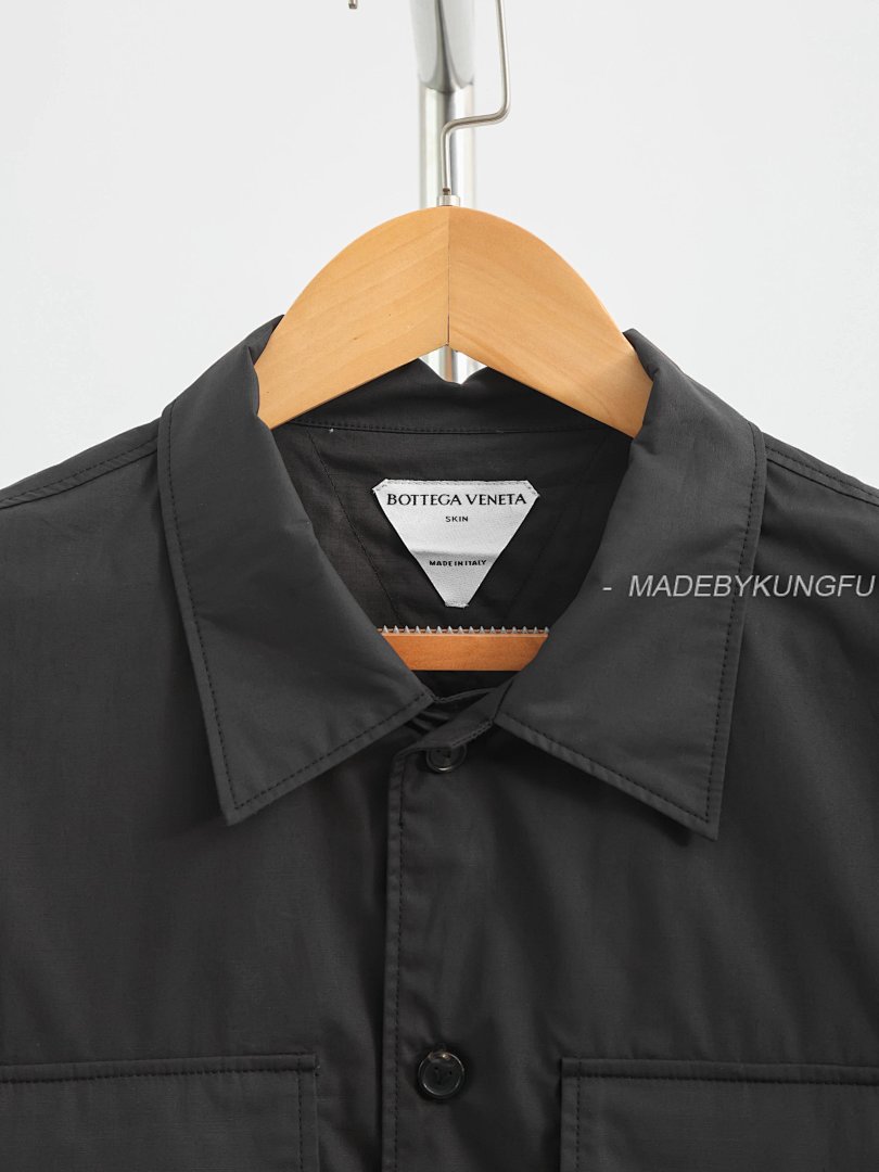 【A+ Item ID 8293 Botteg@-Veneta-BV-2022Ss- Wool Blend (Workwear Short Sleeved Shirt) - Image 16