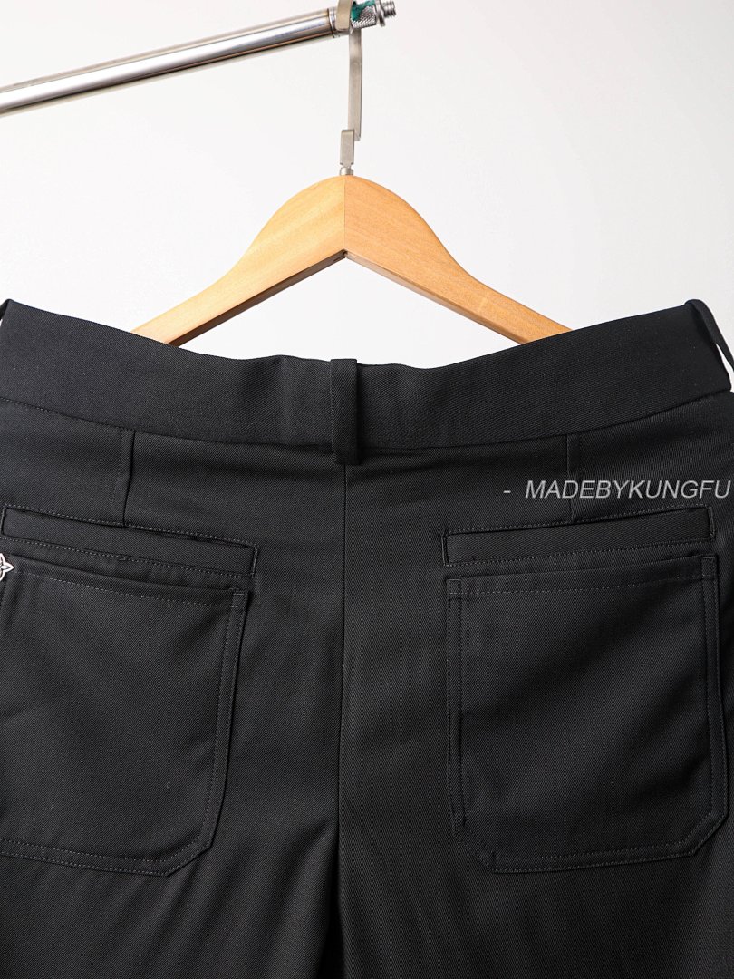 【A+ Item ID 8238 Haute Couture -2025SS High Cut Pocket Pants (Fully Bonded Le) - Image 10