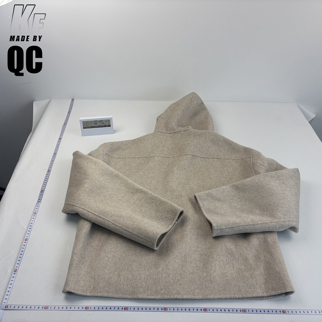 Other Acne Cashmere Wool Blend Double-Sided Zip Hoodie - Image 37