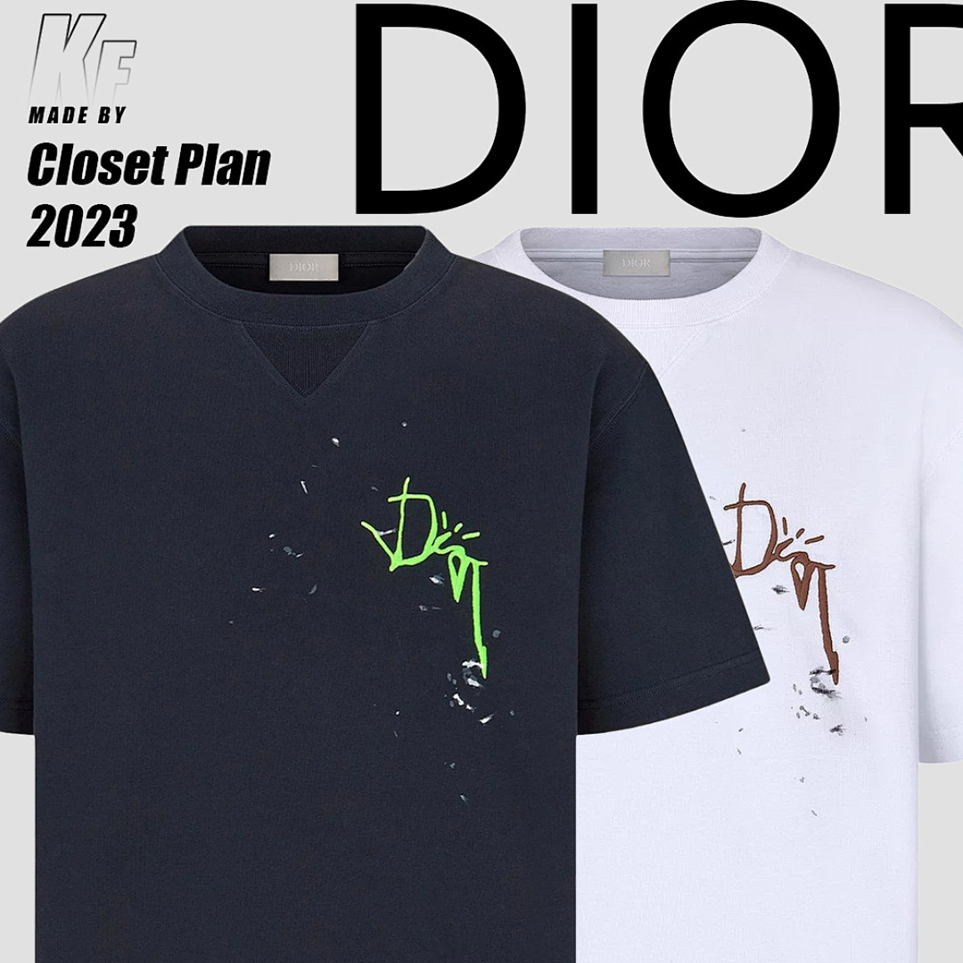 Other Dior X Travis Scott Tee