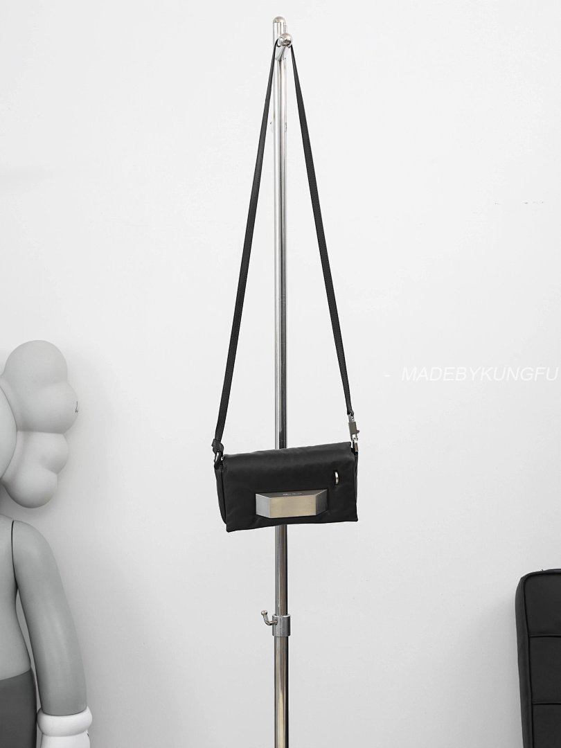 【A+ Item ID 8508 Rick Owens Ro Cloud Bag (Sheepskin Material Flip Shoulder Lar) - Image 25