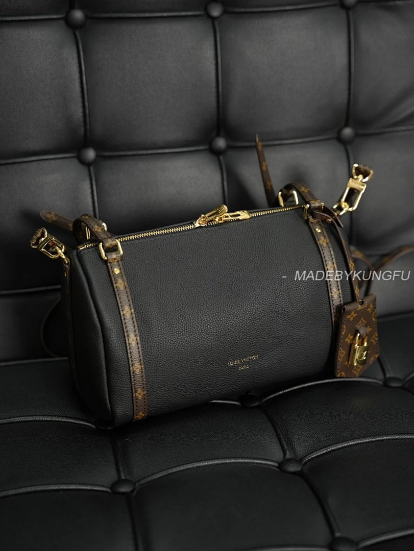 【A+ Item ID 8474 Express Black Knight (_Imported Calf Leather_ _NFC Chip_ Classic Patt)