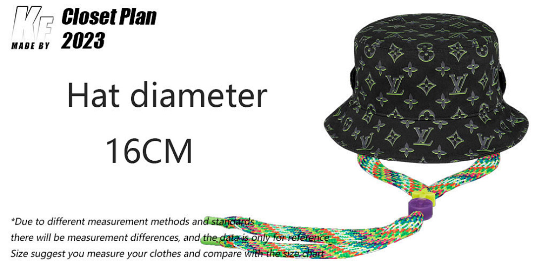 Other LV Rope Hat - Image 2