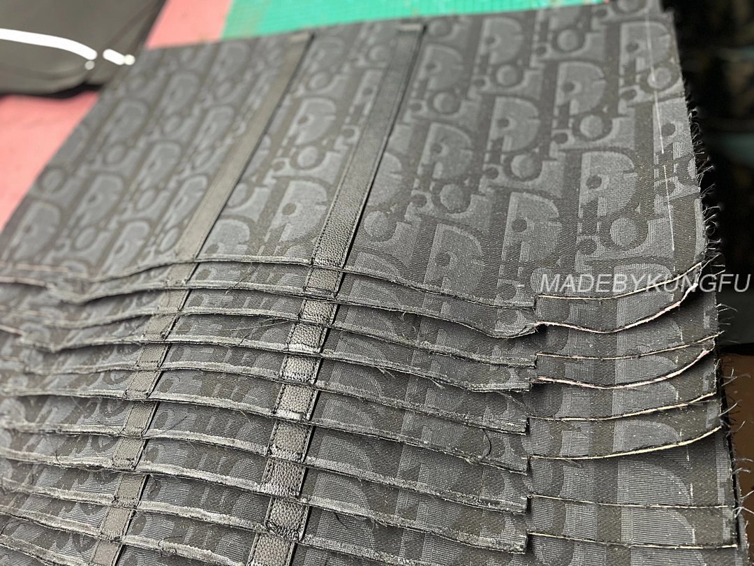 【A+ Item ID 8467 DI0R- Dior -2023Ss- New Style -WEEKENDER-40-Logo- All-Over Jacquard Le - Image 36