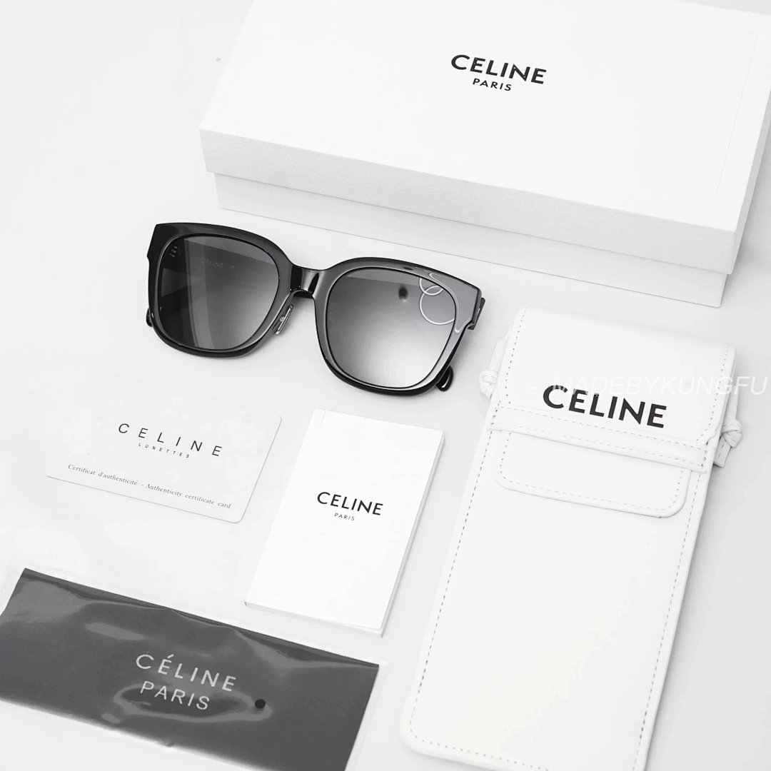 【A+ Item ID 8406 Classic Sunglasses -Celin- Celine Letters Arc De Triomphe - Image 21