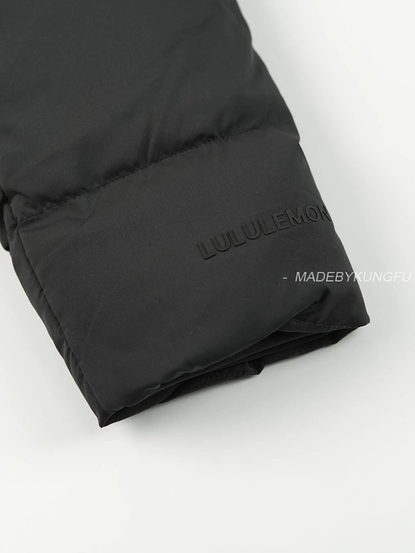 【A+ Item ID 8120 Lulu UnderwPuff Series -600 Puff Down Coat (Tri Color Rice White) - Image 11