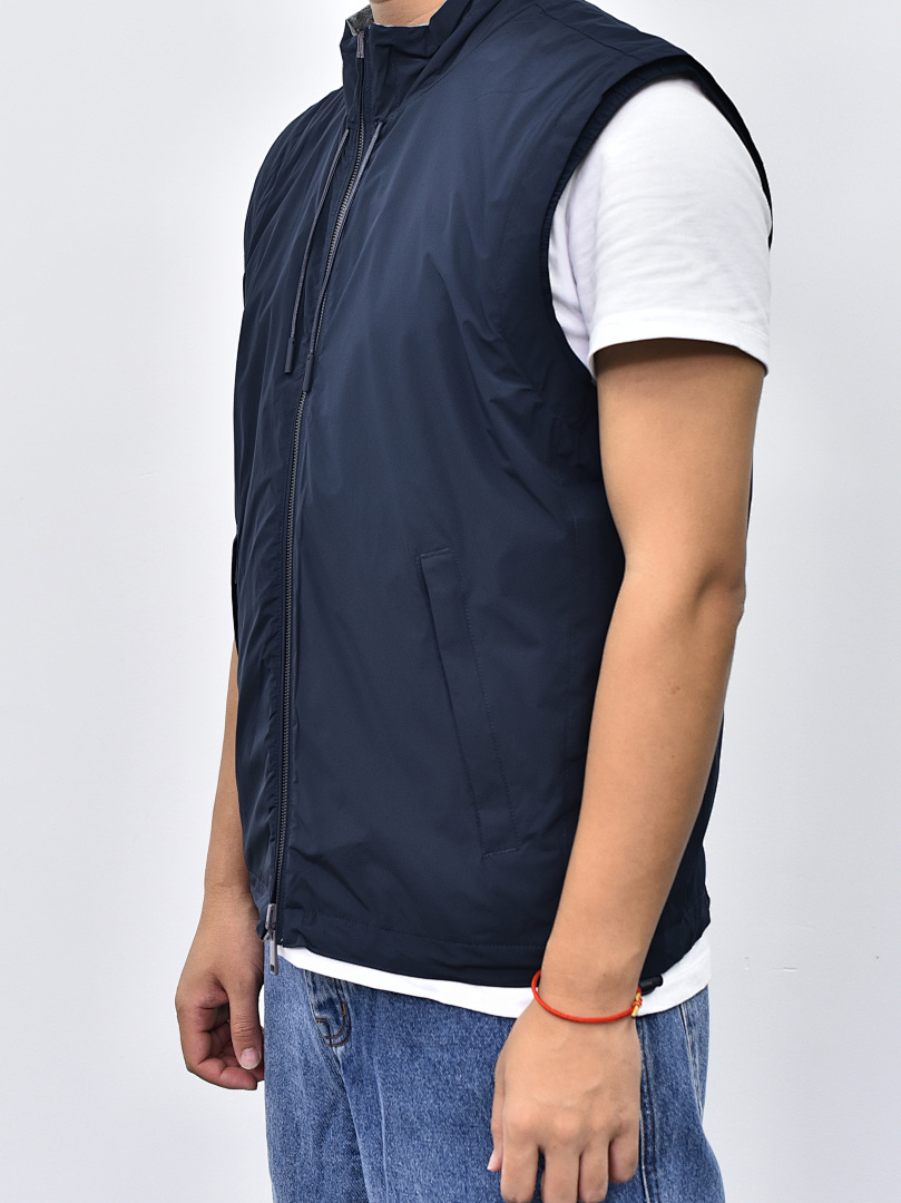 Other ZE Double-Sided Cashmere Vest - Image 21
