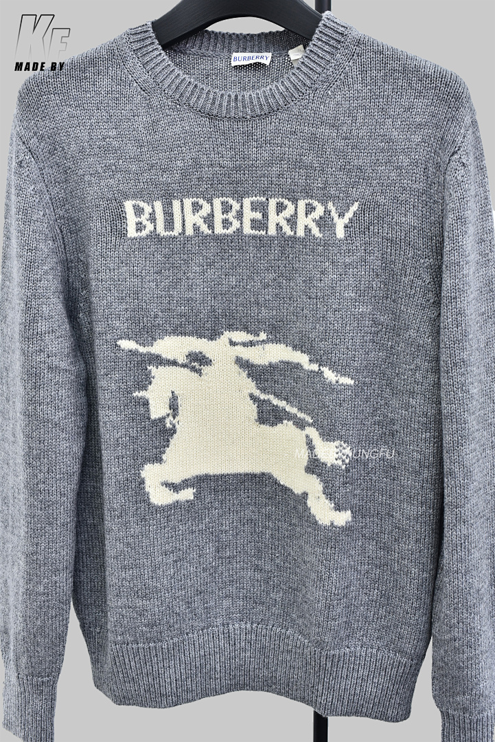 Other [100% Wool] BBR War Horse Knit Sweater - Image 9