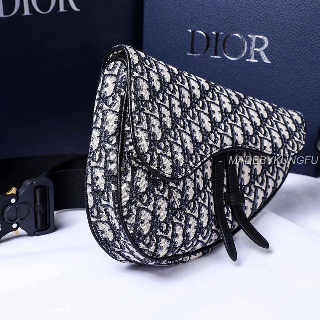 【A+ Item ID 8464 D Home Dior (Full Print Canvas Knitted Series Oblique Versatile A) - Image 29