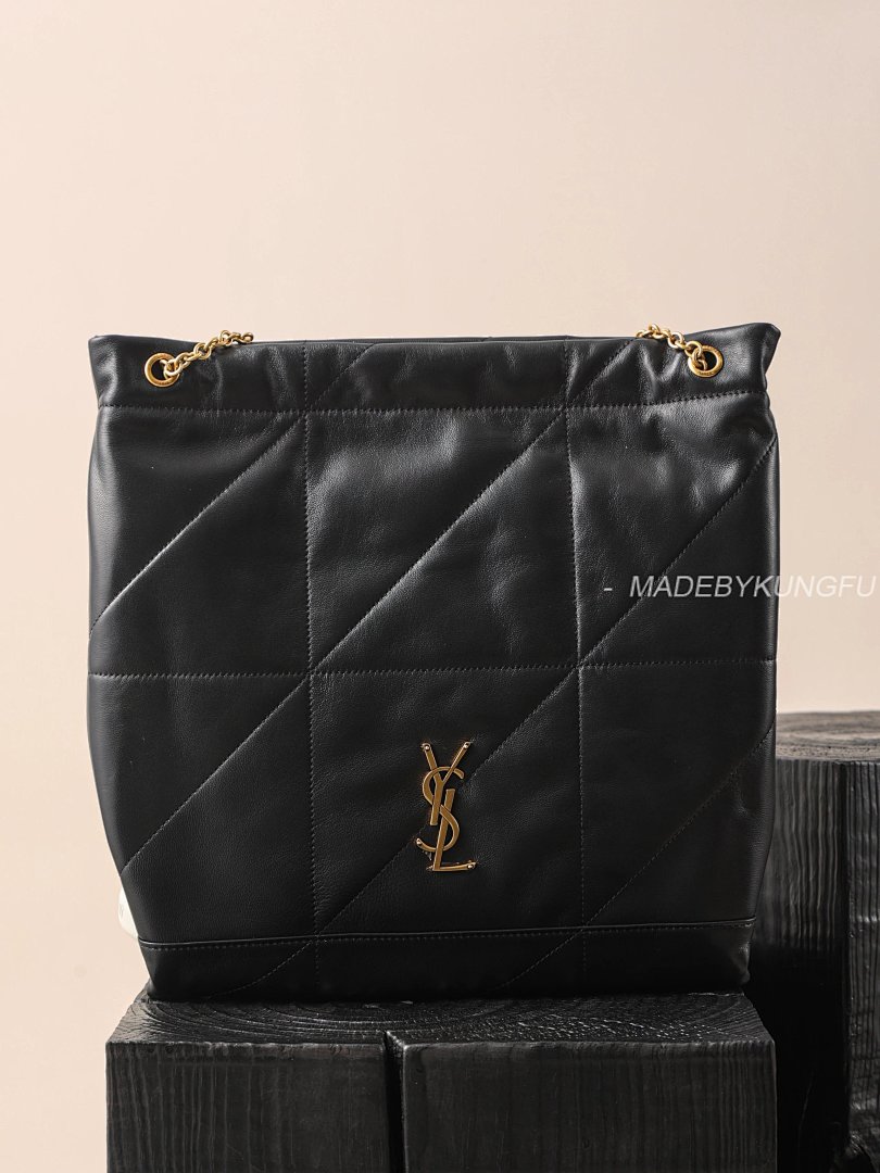 【A+ Item ID 8511 Tevs-Saint-Laurent-YSL-Jamie-4_3- Lambskin Tote Bag (Large Garbage Ba) - Image 16