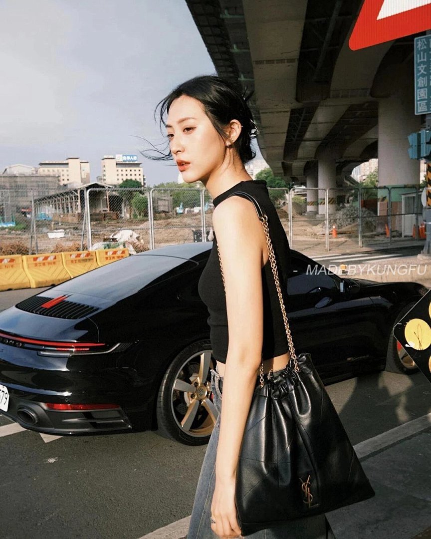 【A+ Item ID 8511 Tevs-Saint-Laurent-YSL-Jamie-4_3- Lambskin Tote Bag (Large Garbage Ba) - Image 40