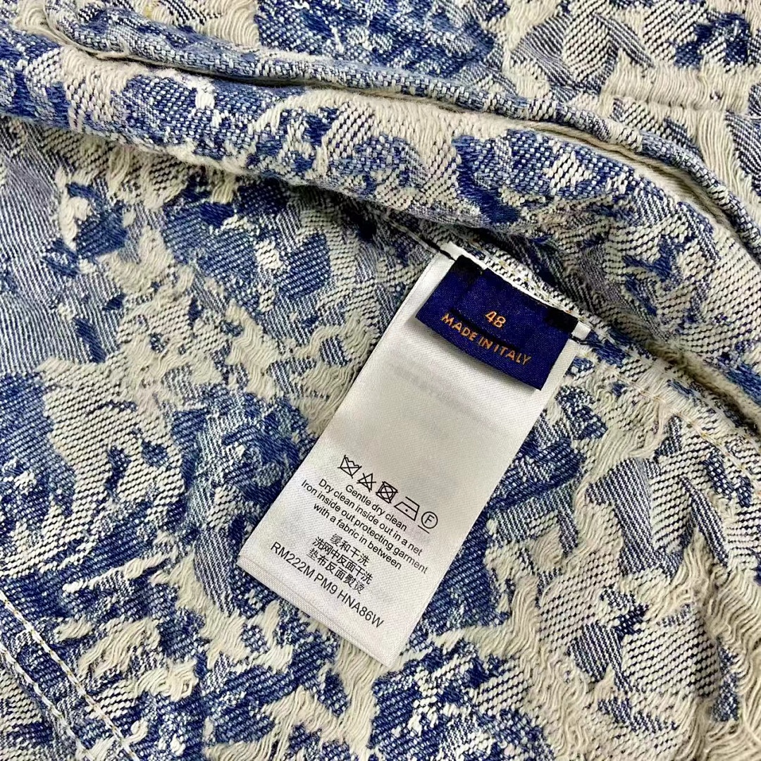 Other LV FW22 Flower Denim Jacket (629YUAN) - Image 21