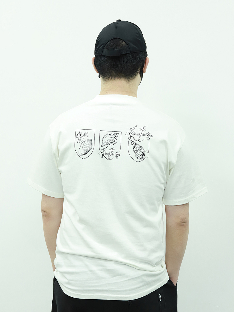 Other 1V Conch Embroidery T-Shirt - Image 7