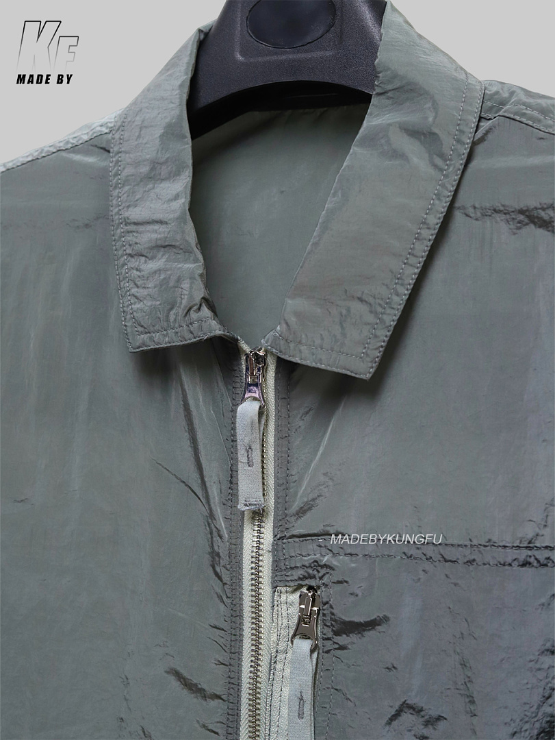 Christian Louboutin SI Metal Nylon Sunscreen Jacket - Image 31