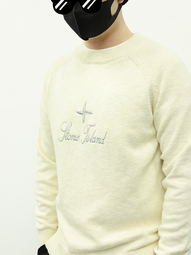 Christian Louboutin SI Wool Bend Sweater - Image 5