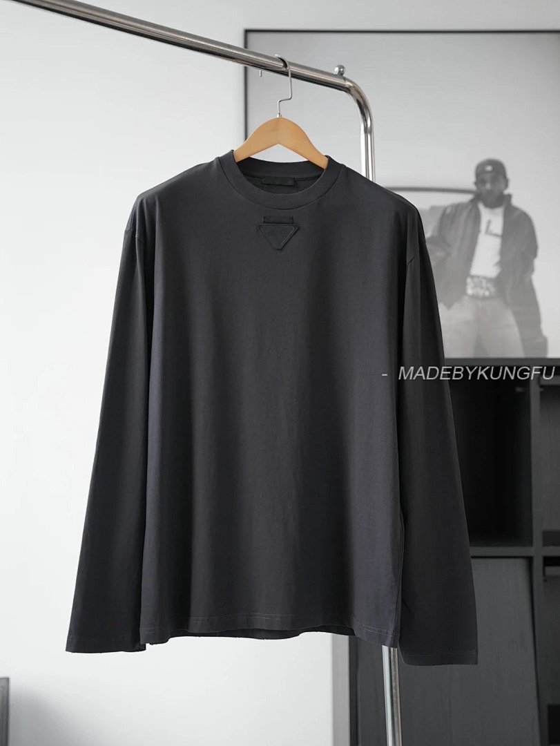 【A+ Item ID 8189 PRD Round Neck Long Sleeves Cotton “ Exclusive Dyed Fabrics ” Triangle - Image 38
