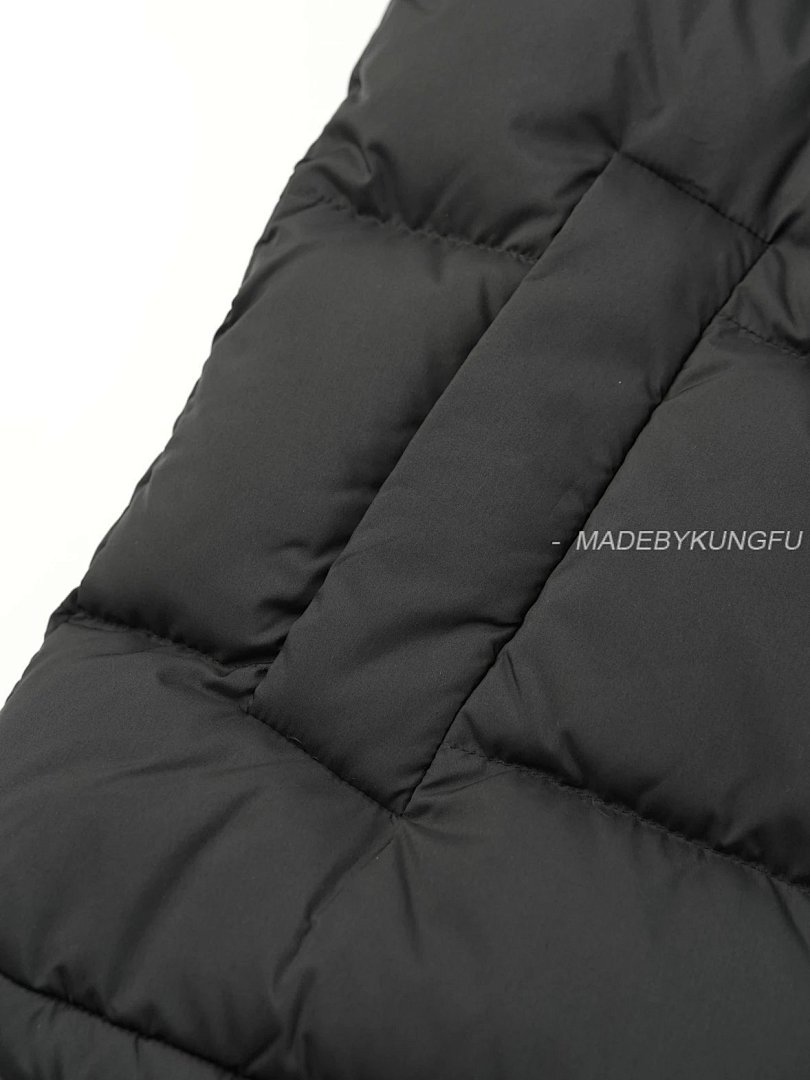 【A+ Item ID 8120 Lulu UnderwPuff Series -600 Puff Down Coat (Tri Color Rice White) - Image 8