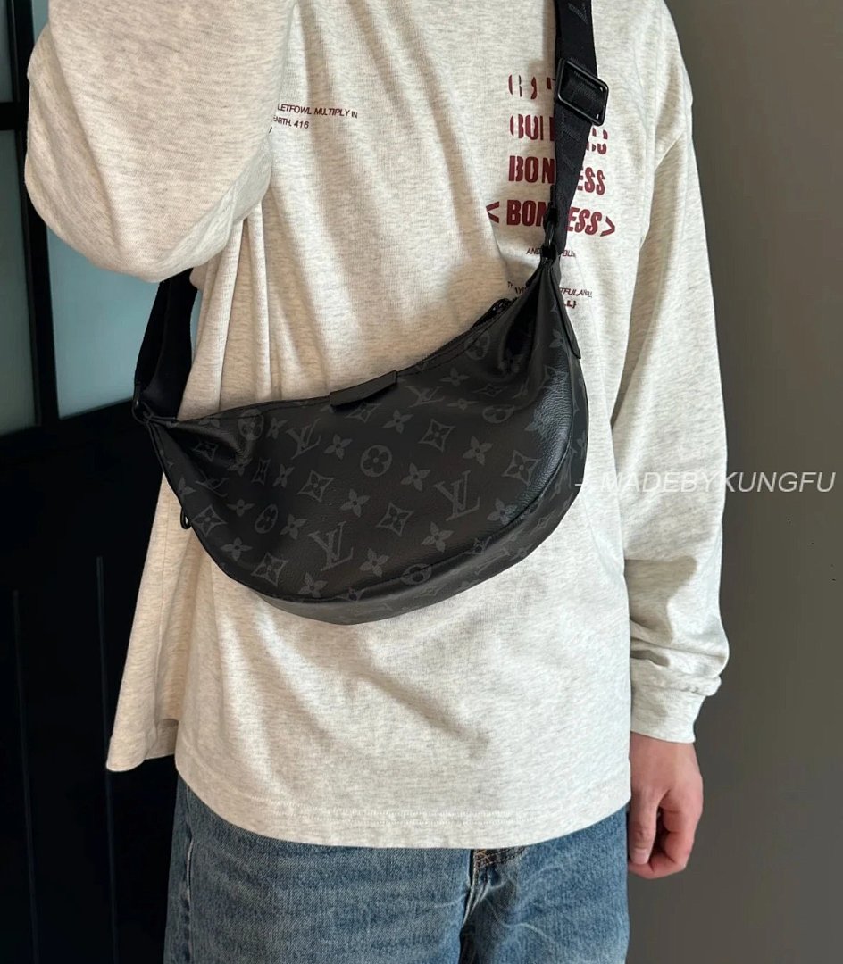 【A+ Item ID 8466 Darth Vader Moon Pack Bag-PM- Letter Logo Zip Closure (Coated Canvas) - Image 28