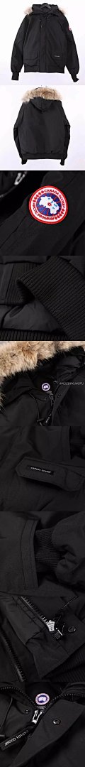 【A+ Item ID 8115 Goose Brand -01 Expedition Short Down Jacket (Original Wolf Hair F) - Image 21