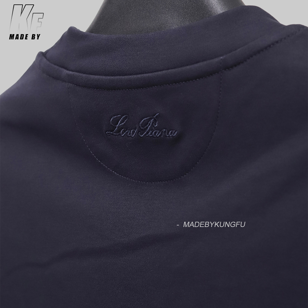 Other LP Navy Cotton Tee - Image 10