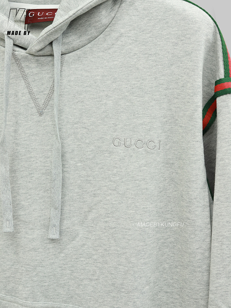 Other Gucci Shoulder Stripe Hoodie - Image 14