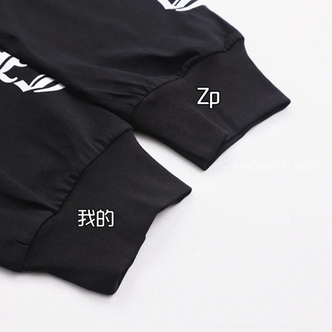 【A+ Item ID 9006 CH Letter Print Round Neck Pullover Long Sleeve - Image 22