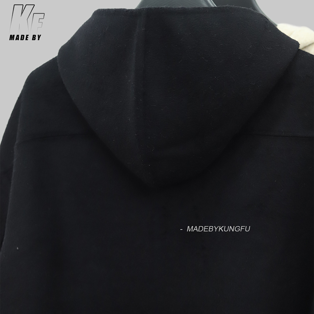 Other Acne Cashmere Wool Blend Double-Sided Zip Hoodie - Image 30