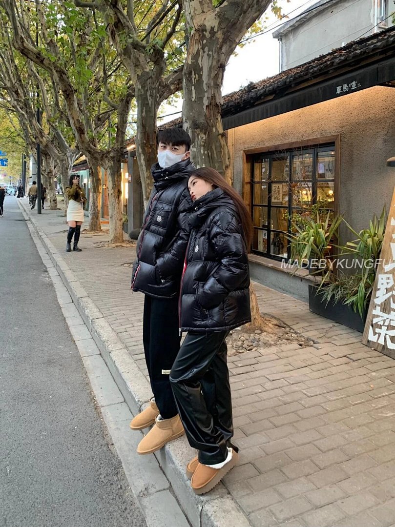 【A+ Item ID 8122 M0 Package (Mouth-05 Three Color Ribbon Style Down Jacket Double) - Image 33