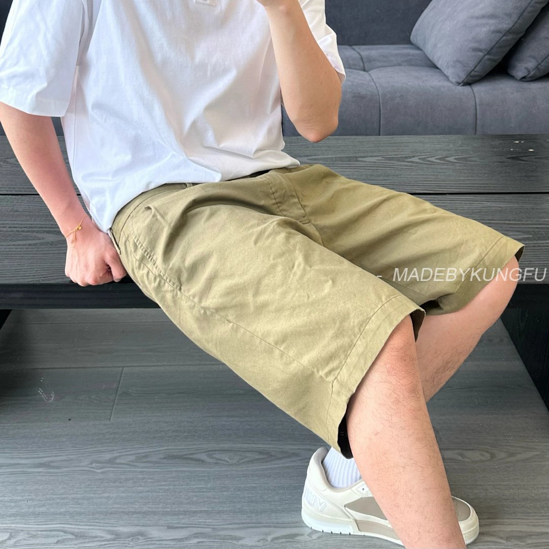 【A+ Item ID 8245 Zegna 2022Ss (Medium Waist Fine Spun Linen Shorts Old Money S) - Image 33