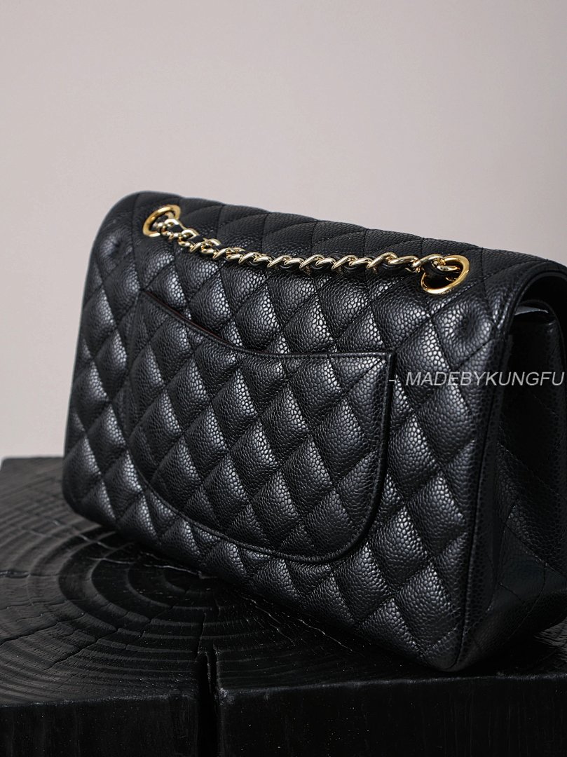 【A+ Item ID 8455 Chane1- Fragrant Grandma -Classic-Flap-CF- Medium Size (Classic Diamo) - Image 23