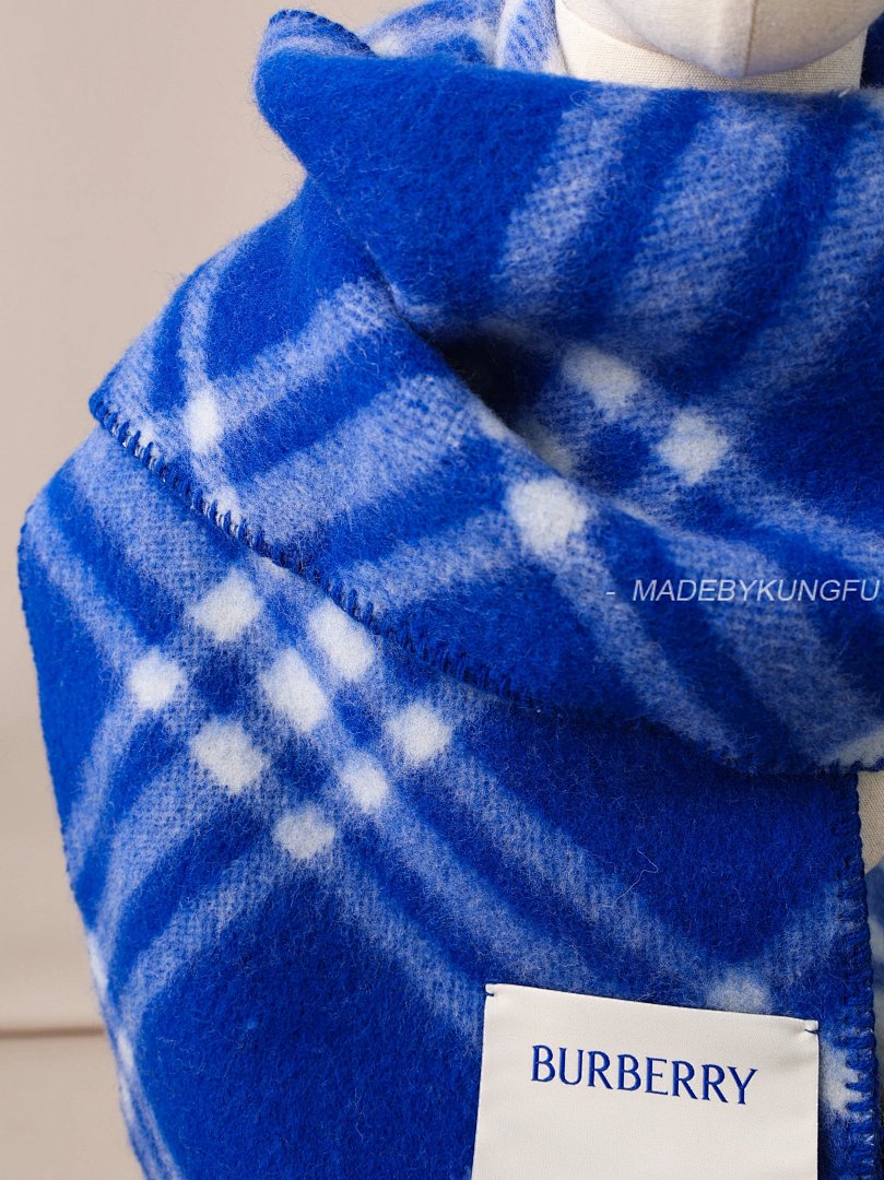 【A+ Item ID 8526 Burberr＊-BBR-2024FW New Style (Twill Wool Scarf -100% Australian) - Image 29