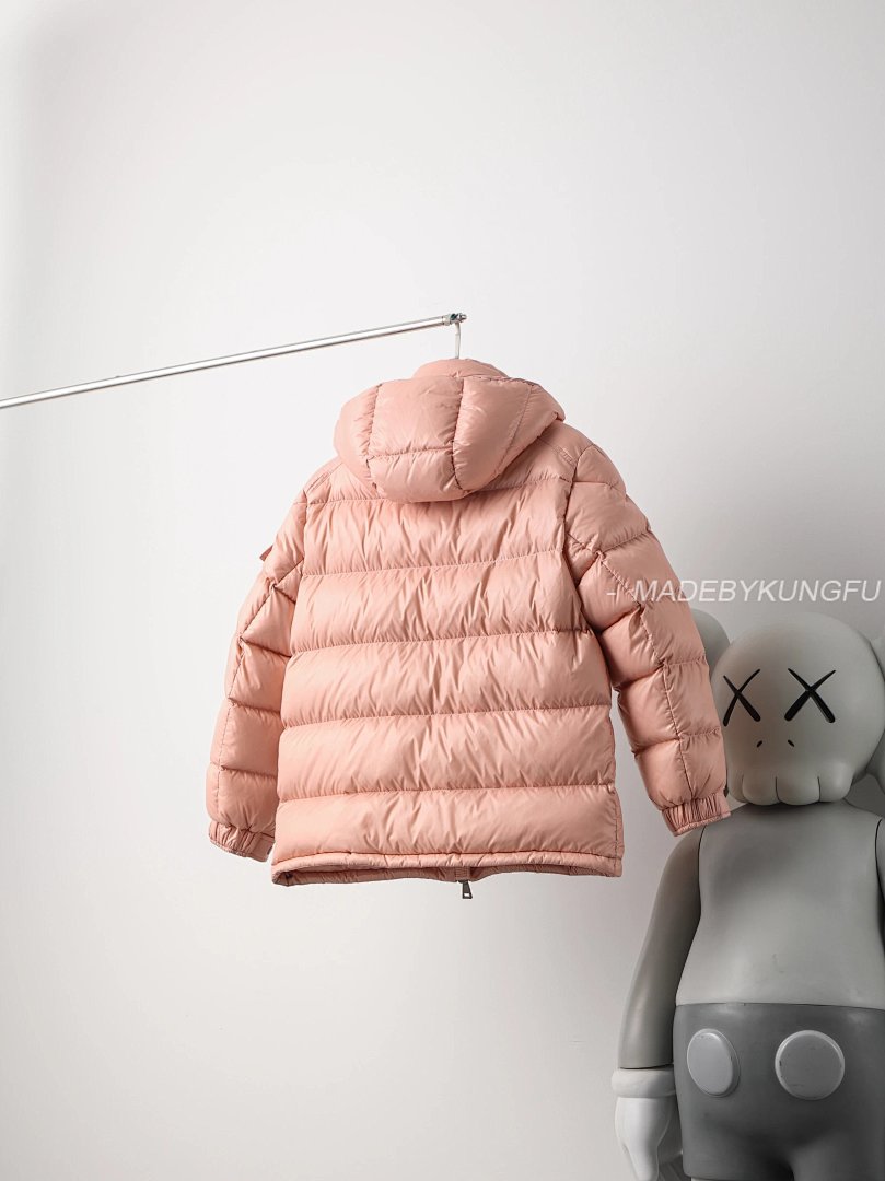 【A+ Item ID 8123 M0NCLER (Mound Mouth Maya Maire Series -90 Velvet Making Hooded B) - Image 6