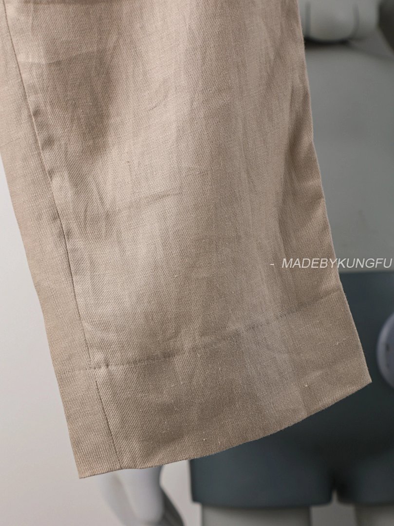 【A+ Item ID 8361 Zegn@- Johnny's 2024-S-100% Linen (Lightweight And Breathable Japan) - Image 18