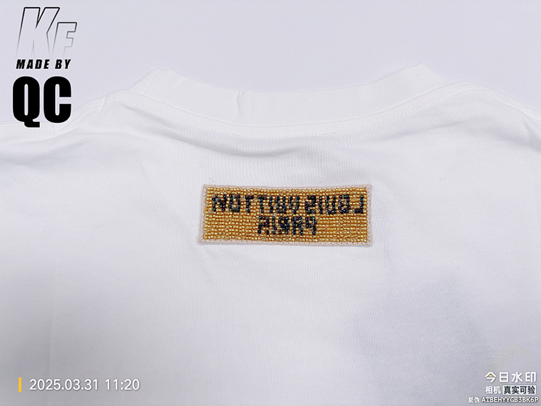 Other 1V Tatami Embroidery + Beading Tee - Image 26