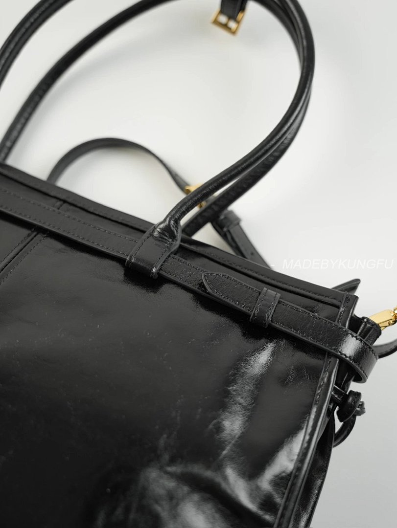 【A+ Item ID 8419 -Bonnie Soft Lux Series _Imported Oil Wax Calf Leather_ (Removable An) - Image 8