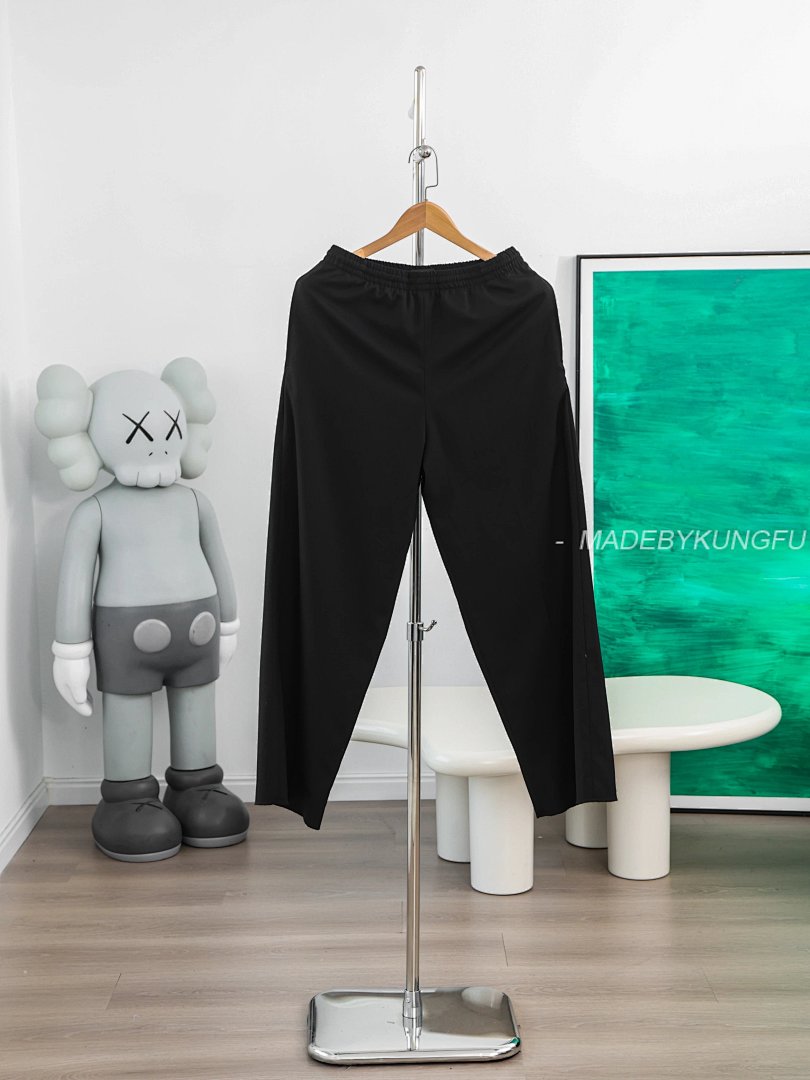 【A+ Item ID 8343 Balenci@Ga- Paris -2023Ss-100% Wool Worsted (Solid Color Pressed Mid) - Image 14
