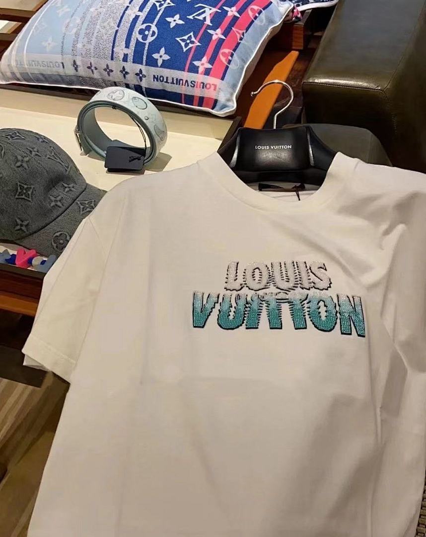 Other 1V Tatami Embroidery + Beading Tee - Image 11