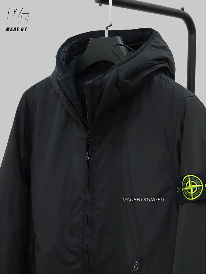 Christian Louboutin SI PrimaLoft-TC Heavy Cotton Windbreaker - Image 16