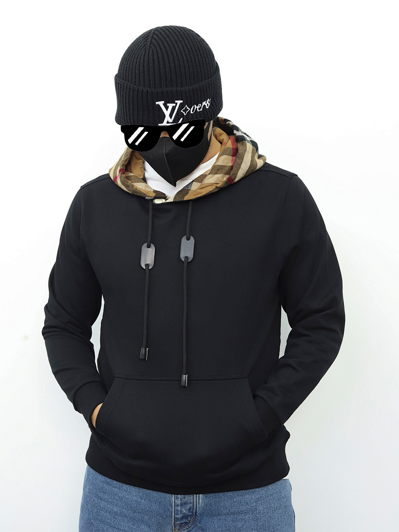 Other BBR Patchwork Hoodie - Image 8