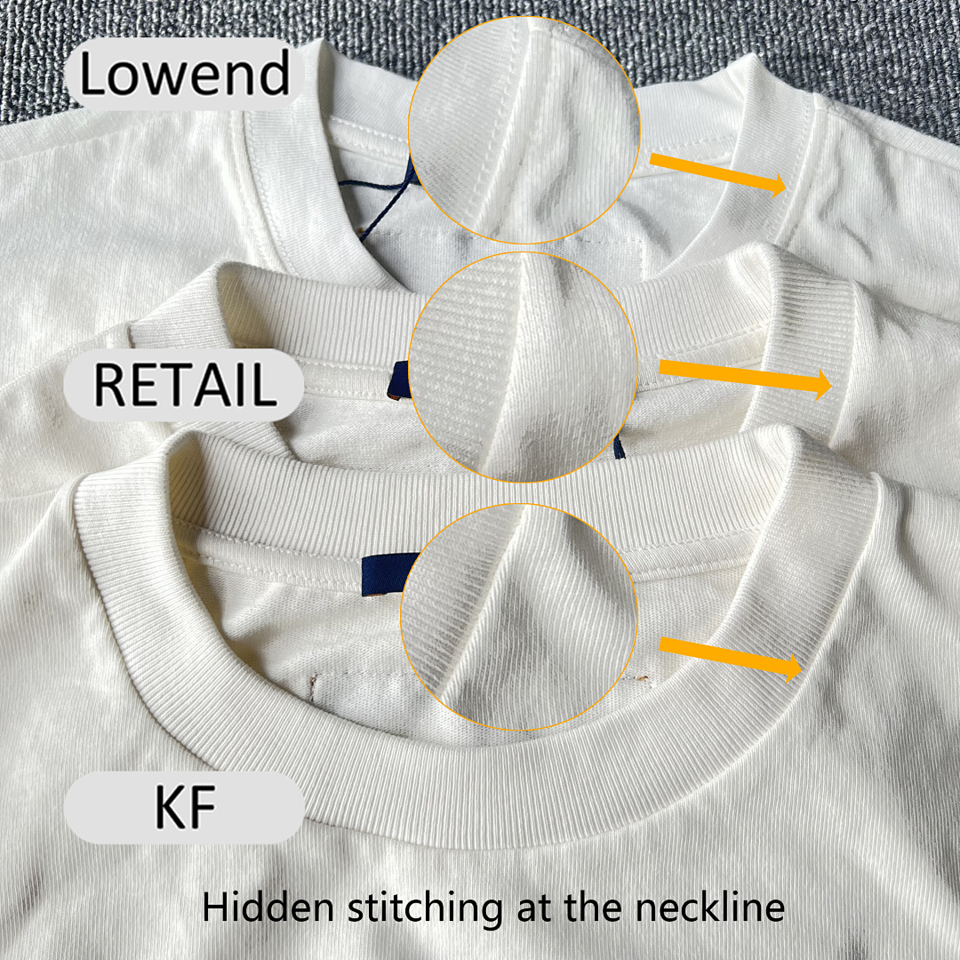Other LV Rainbow Tee 269Yuan (Imported Slurry, No Fluorescence) - Image 14