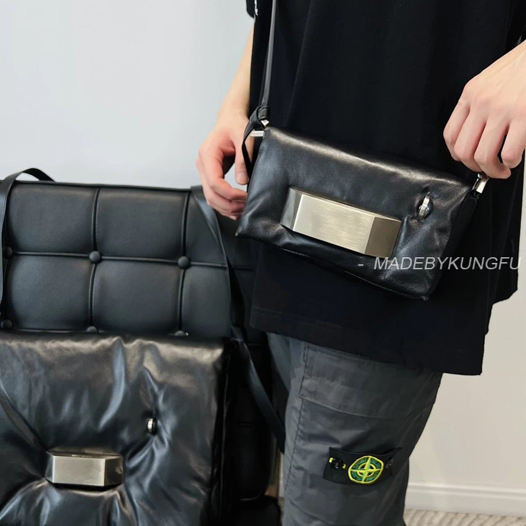 【A+ Item ID 8508 Rick Owens Ro Cloud Bag (Sheepskin Material Flip Shoulder Lar) - Image 65