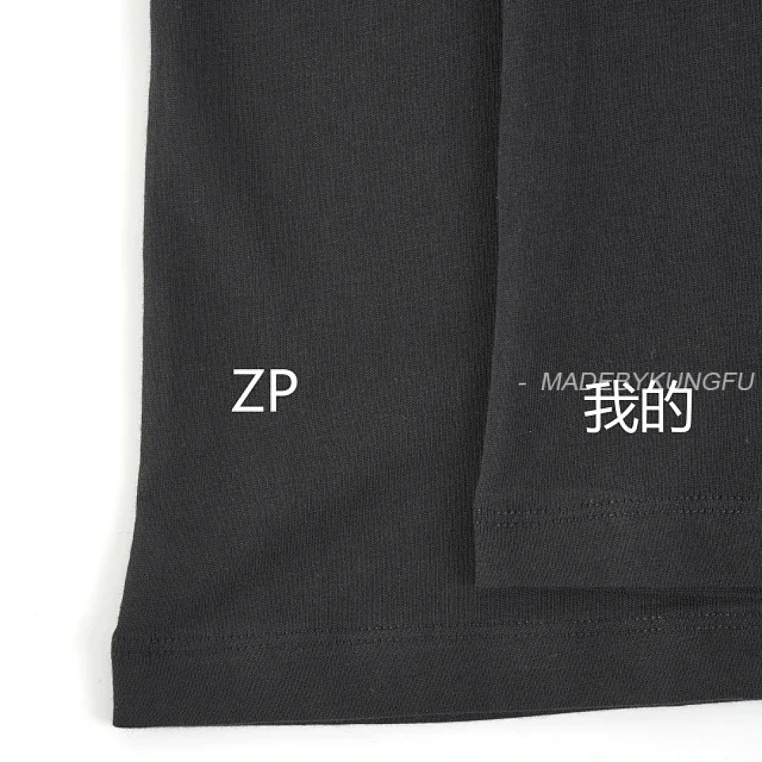 【A+ Item ID 9039 Mon Basic Black And White Gray Short Sleeved Custom Logo Solid Color Round Neck Sh - Image 43