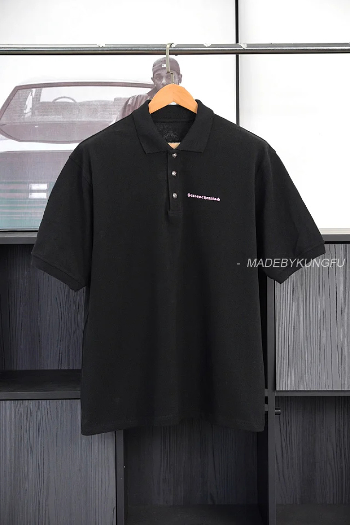【A+ Item ID 9068 CH Mattyboy Sex Record Exhibition Limited POLO Vermilion Printed - Image 31