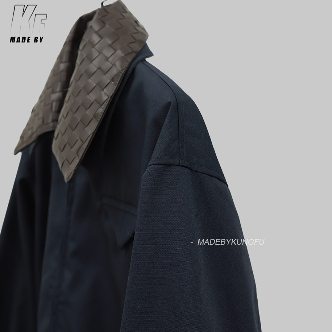 Other BV Woven Leather Collar Jacket - Image 17