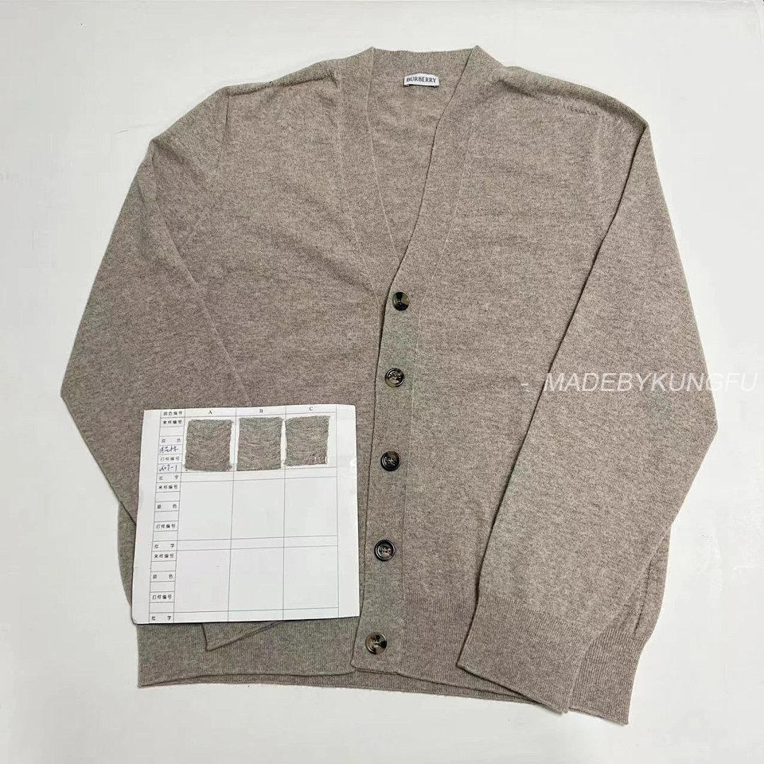 【A+ Item ID 8251 BBR Embroidered Signature Sweater Cardigan _97% Cashmere ➕ 3% Polyeste - Image 39