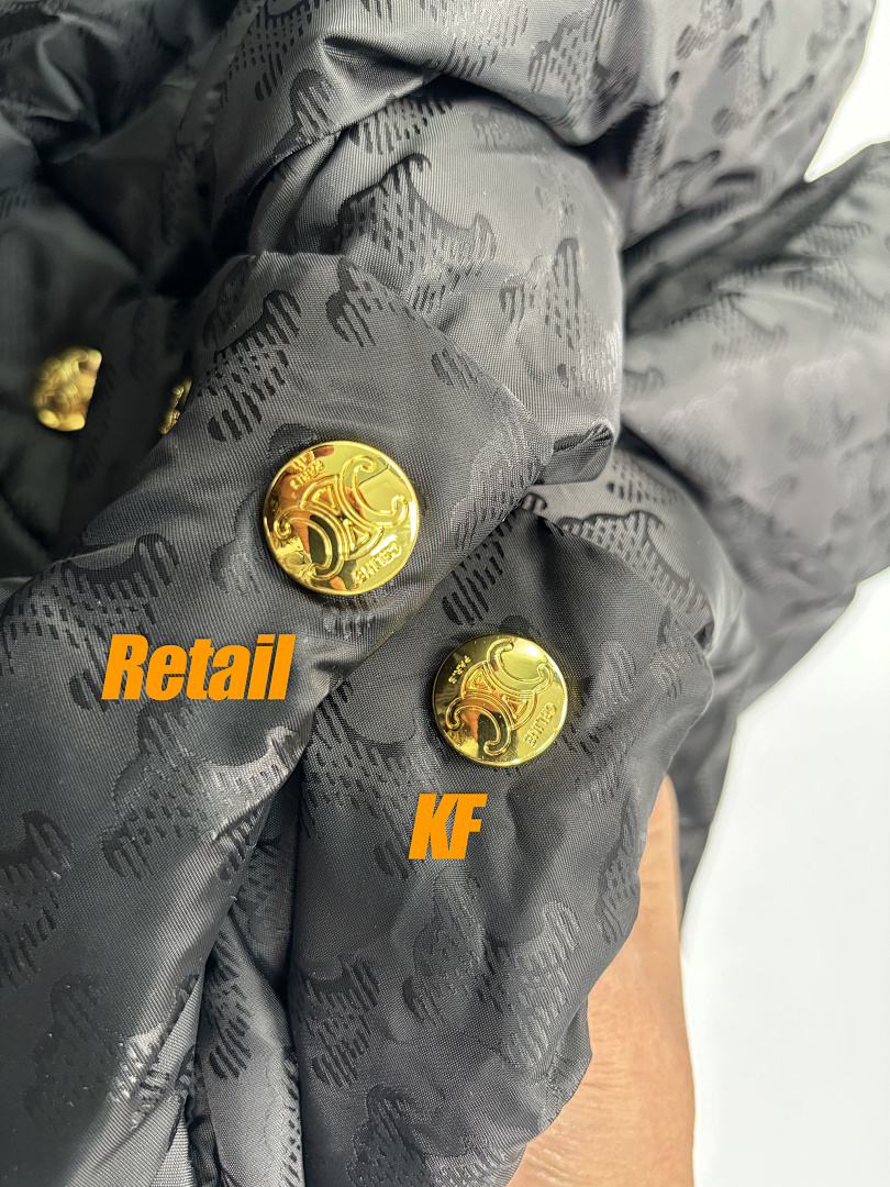 Other CE Dark Print Down Vest - Image 5