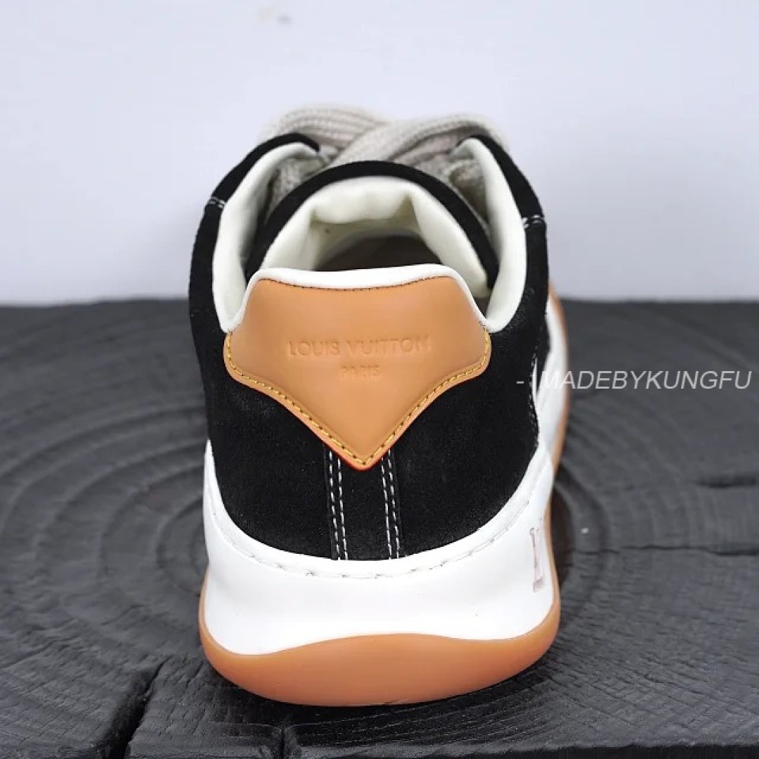 【A+ Item ID 9036 1V High End Custom Tilted Suede Calf Leather Round Toe Lace Up Biscuit Shoes Low T - Image 27