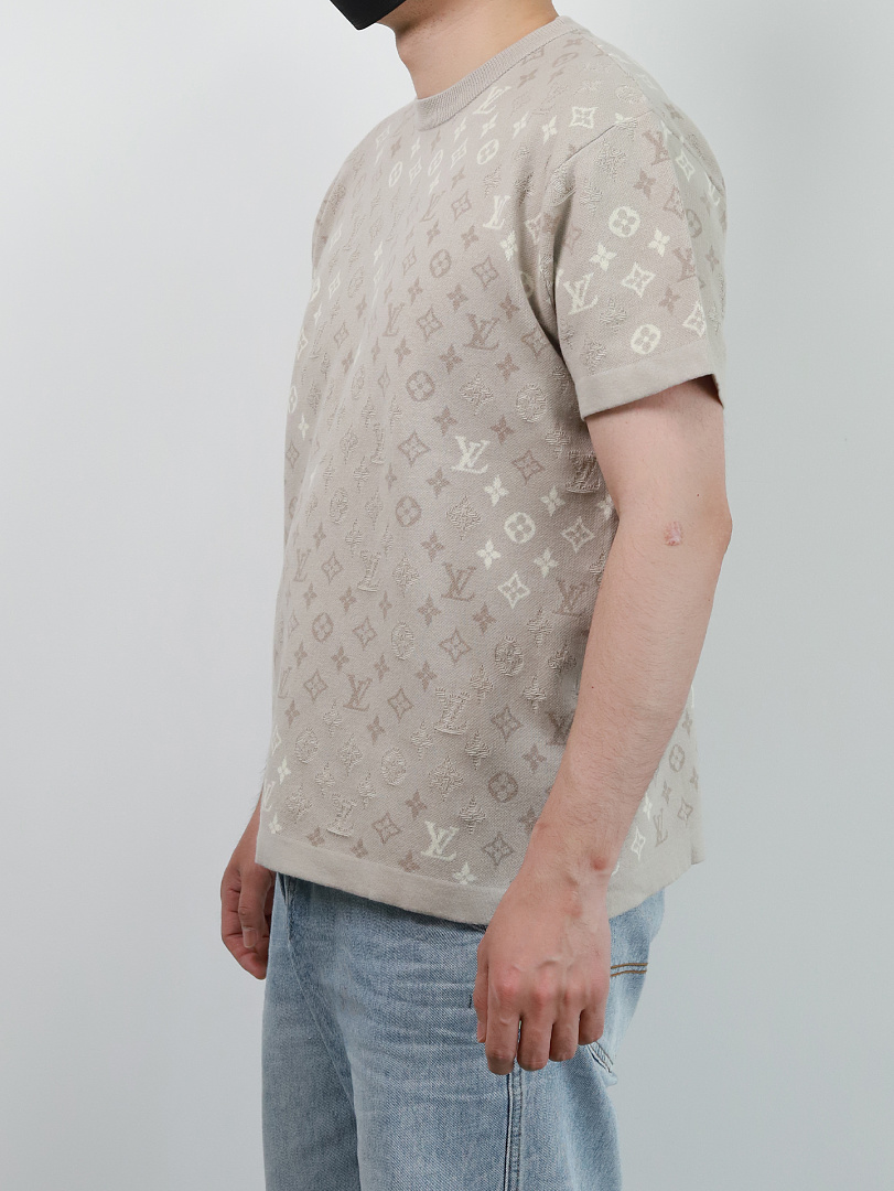Other 1V Monogram Gradient Knitting Tee - Image 3