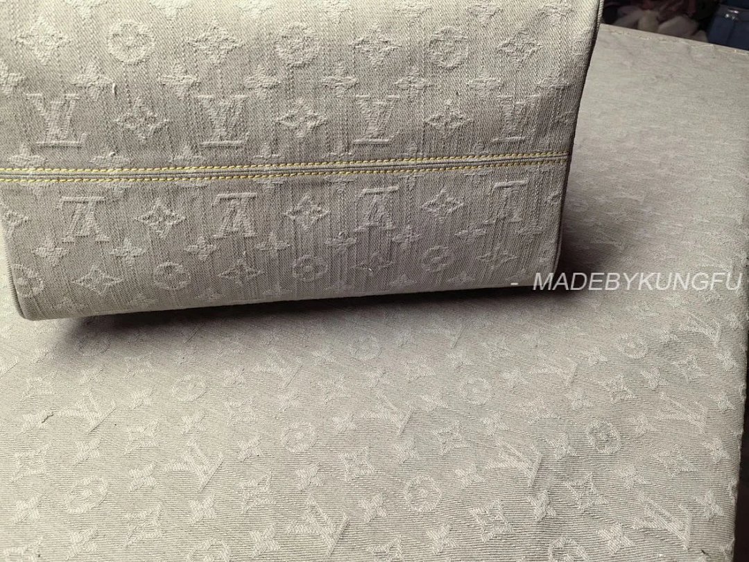 【A+ Item ID 8509 Speedy-Soft-30- Gray Denim Removable Leather Tag (Hardware Acce) - Image 40